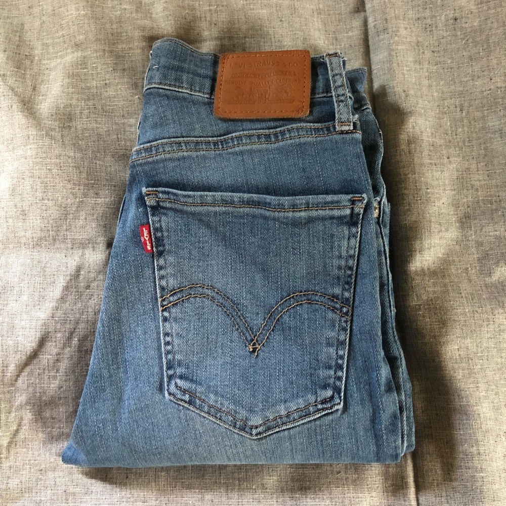 LEVI’S Mile High Skinny Ankle Jeans